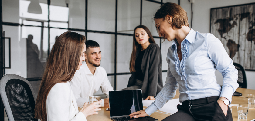 Afbeelding over samenwerkende bedrijven voor het belang van Lokale SEO.